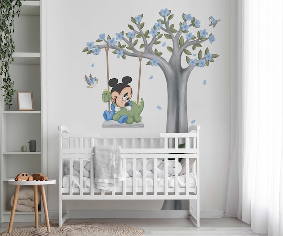 Mickey mouse baby room ideas hotsell