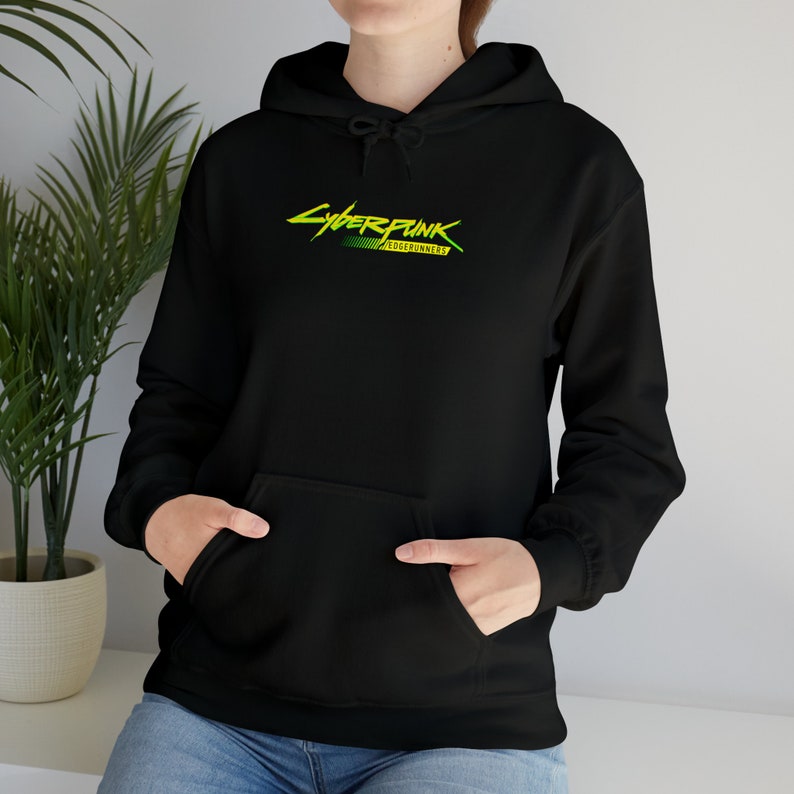 Cyberpunk Edgerunners Hoodie Etsy