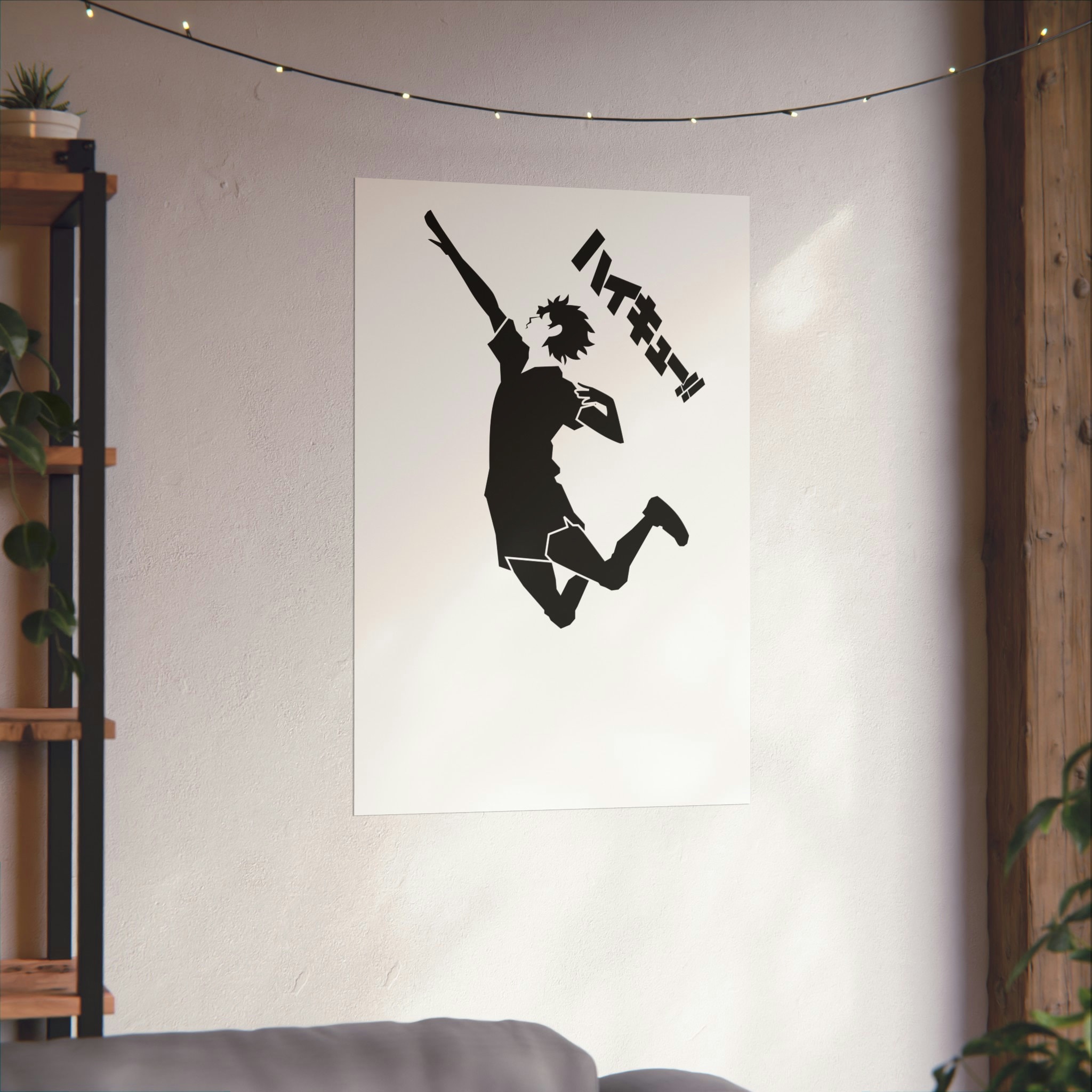 Haikyuu Nishinoya Anime' Poster, picture, metal print, paint by Creative  Visual