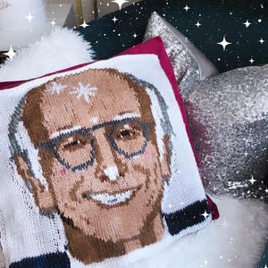 Larry David Knit Pattern