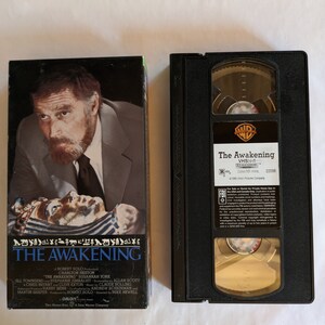 Vintage VHS Tape - 1980 - The Awakening (Horror) Starring Charlton Heston