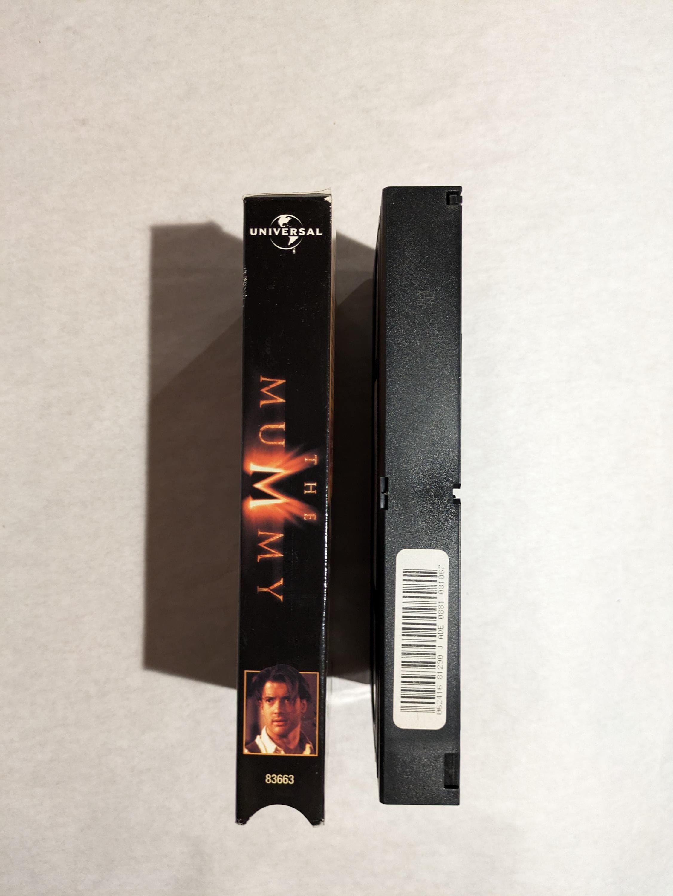Vintage VHS Tape - 1999 - the Mummy (fantasy) Starring Brendan Fraser ...