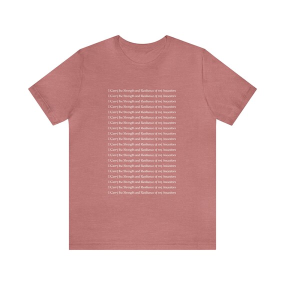Ancestral Strength Unisex Tee, Native American Heritage