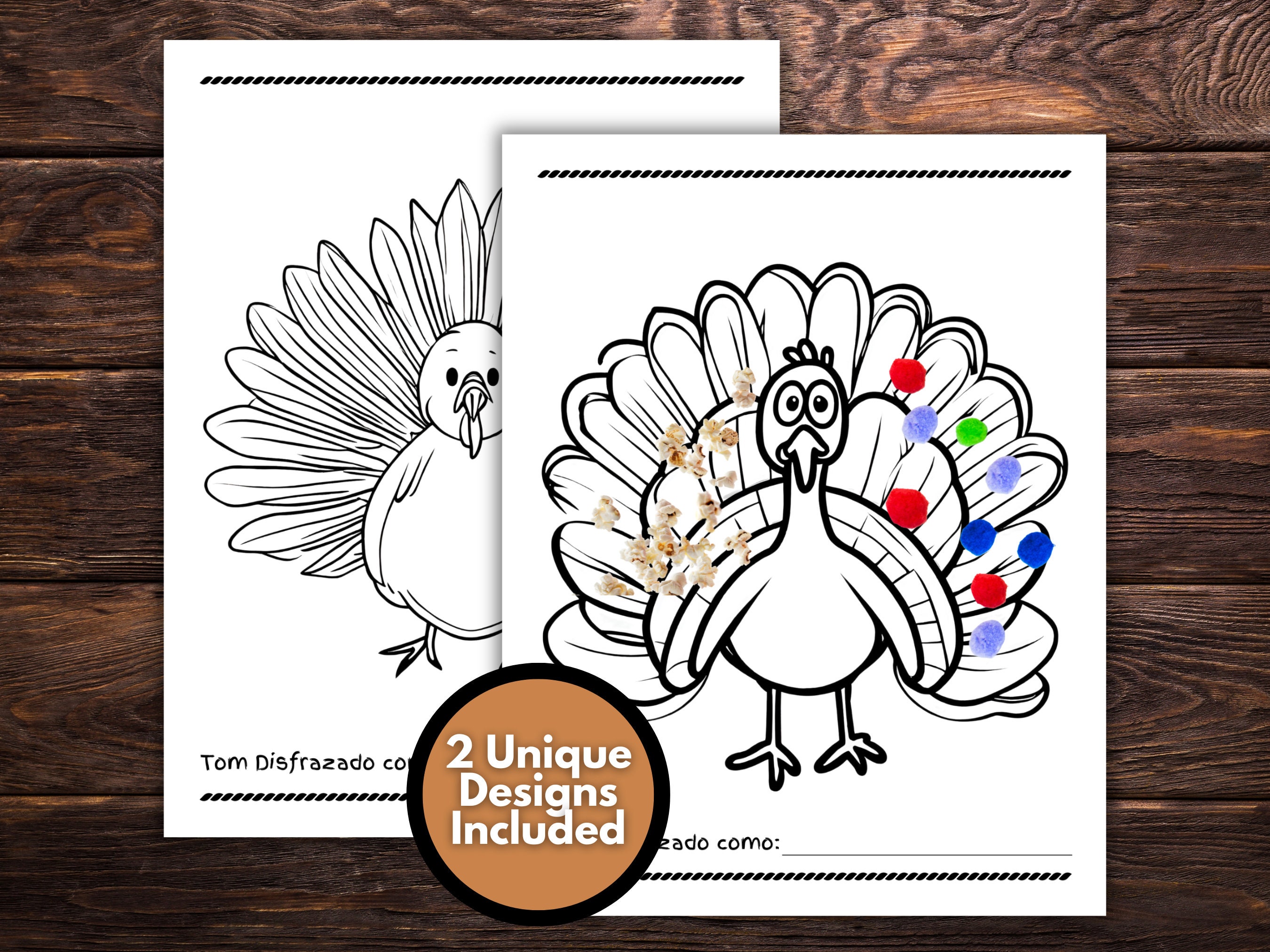 disguise a turkey, turkey in disguise in spanish, spanish