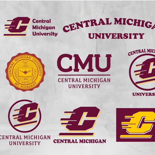 Central Michigan Svg, Michigan Svg, CMU svg, Central Svg, Central Michigan Png, University svg, State svg, College svg, College Shirt