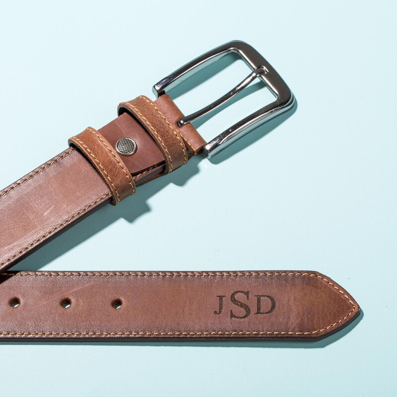 Belt Gift 2 Pack in Brown/Black