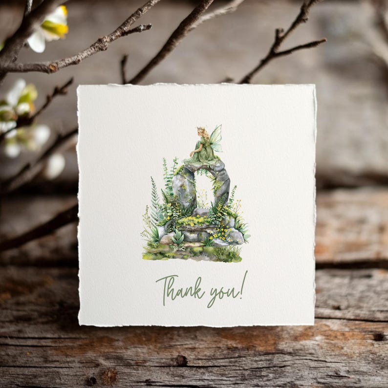 Watercolor Fairy Kingdom Clipart Png Bundle, Magic Kingdom, Forest ...