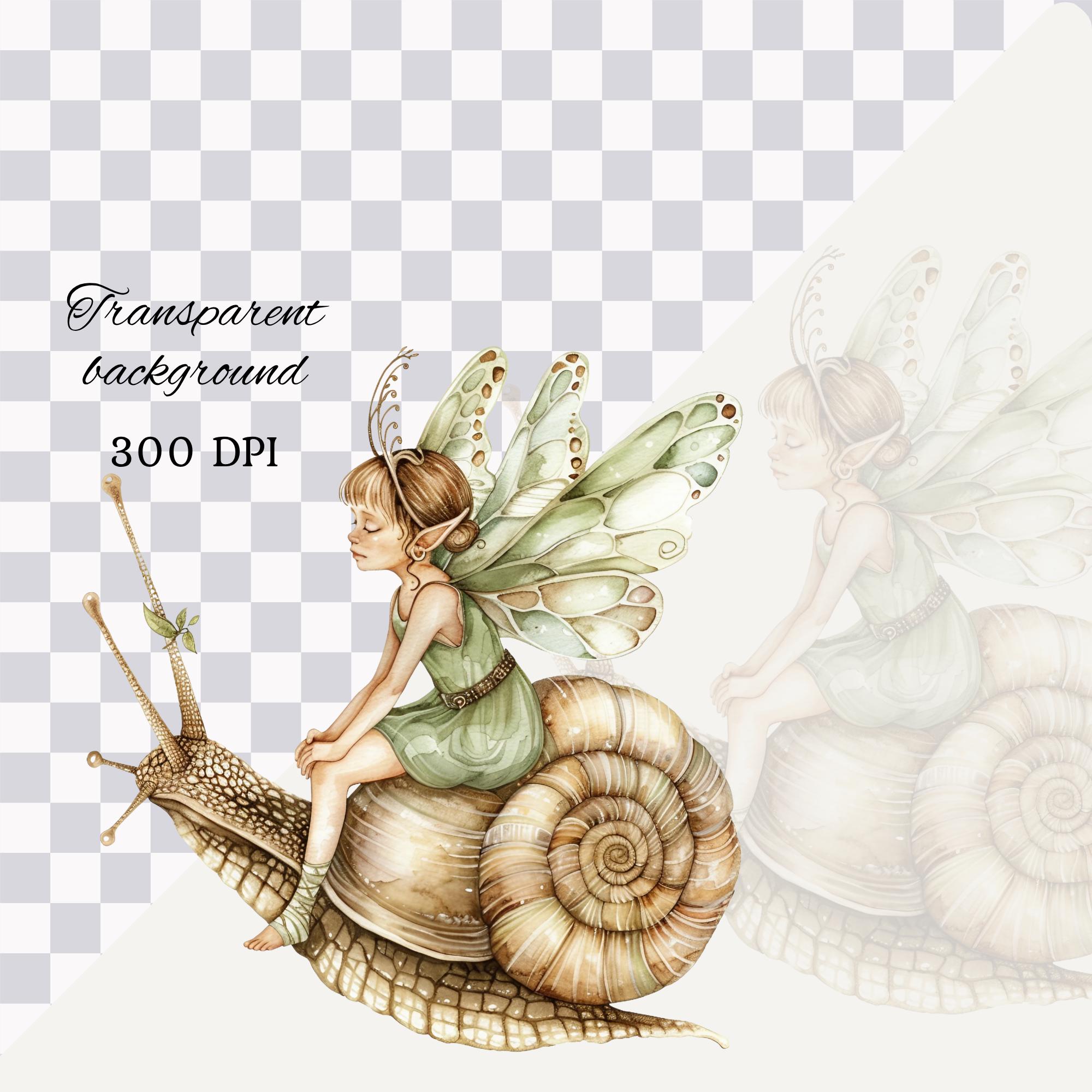 Enchanted Forest Watercolor Clipart Png Bundle, Mystical Clipart, Fairy ...