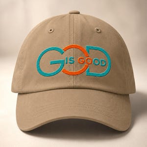 Gorra cristiana bordada de béisbol, tocado de fe religiosa