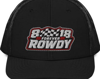 Kyle Busch Hut Richardson 112 Forever Rowdy bestickt Racing Fan Geschenk