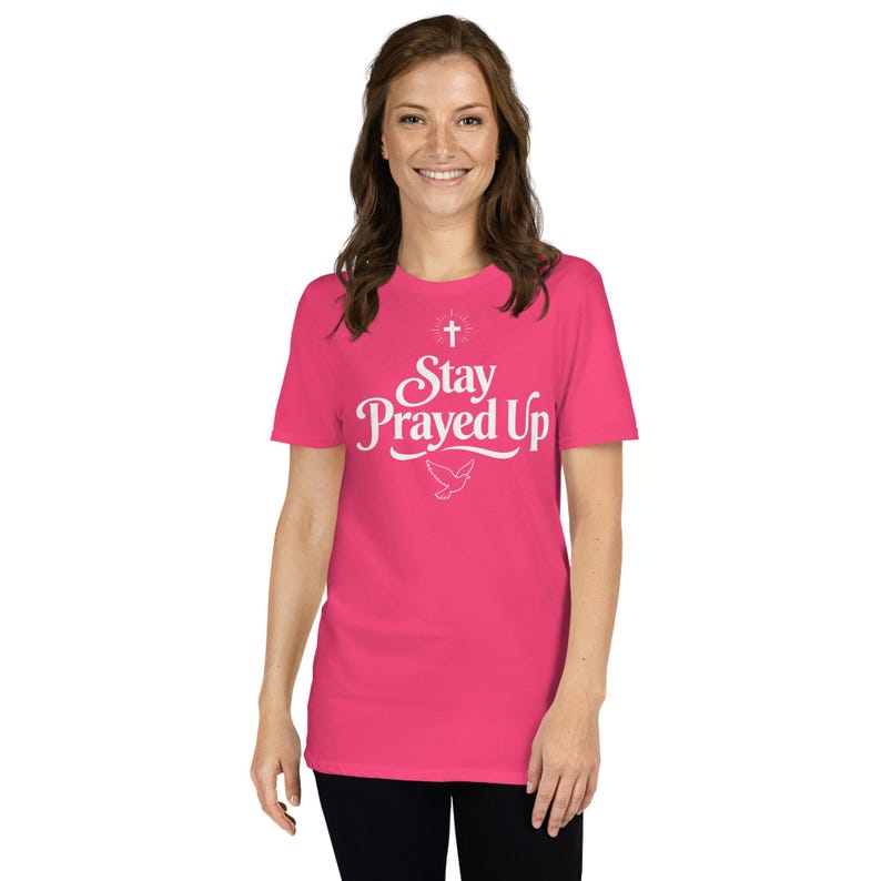 Stay Prayed Up Vintage Street Faith Tee