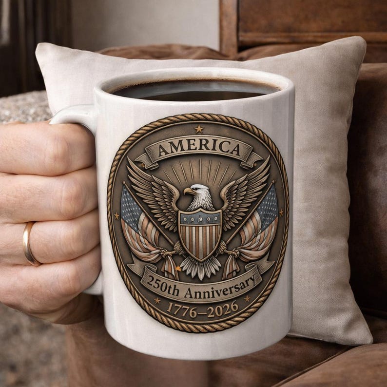 Amerika 250 SVG-paket 1776 till 2026 USA-årsdagsdesigner bild 4