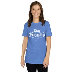 Stay Prayed Up Vintage Street Faith Tee