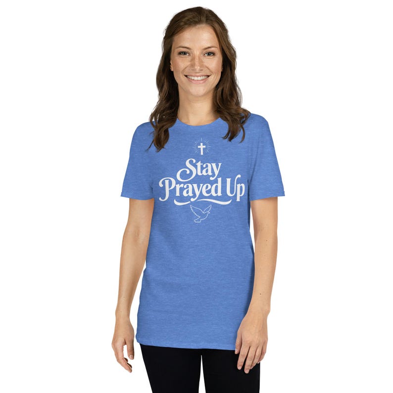 Stay Prayed Up Vintage Street Faith Tee