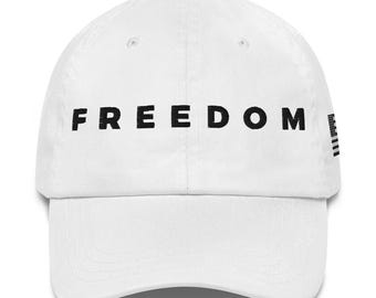 Modern Patriot Cap | Political Hat USA | Conservative Chic | Polyester