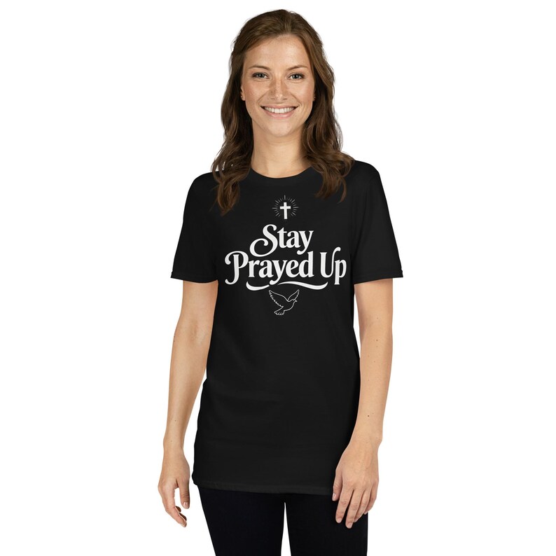 Stay Prayed Up Vintage Street Faith Tee