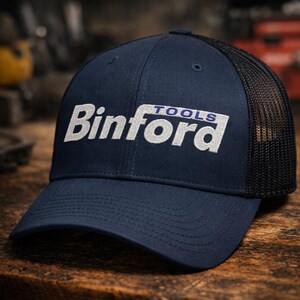 Retro Tool Trucker Hat Snapback Workshop Logo Cap