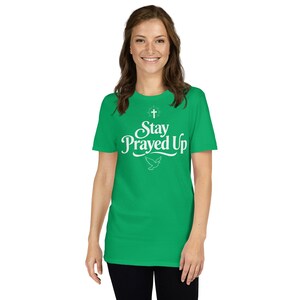 Stay Prayed Up Vintage Street Faith Tee