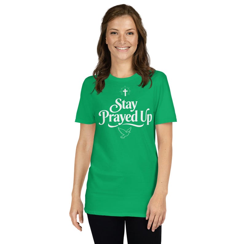 Stay Prayed Up Vintage Street Faith Tee