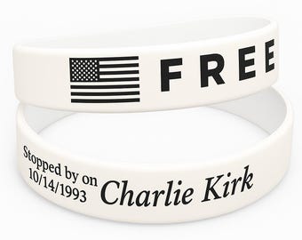 Pulsera Tributo a la Libertad / Versión 2