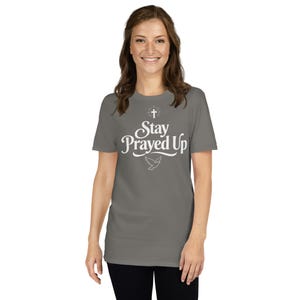 Stay Prayed Up Vintage Street Faith Tee