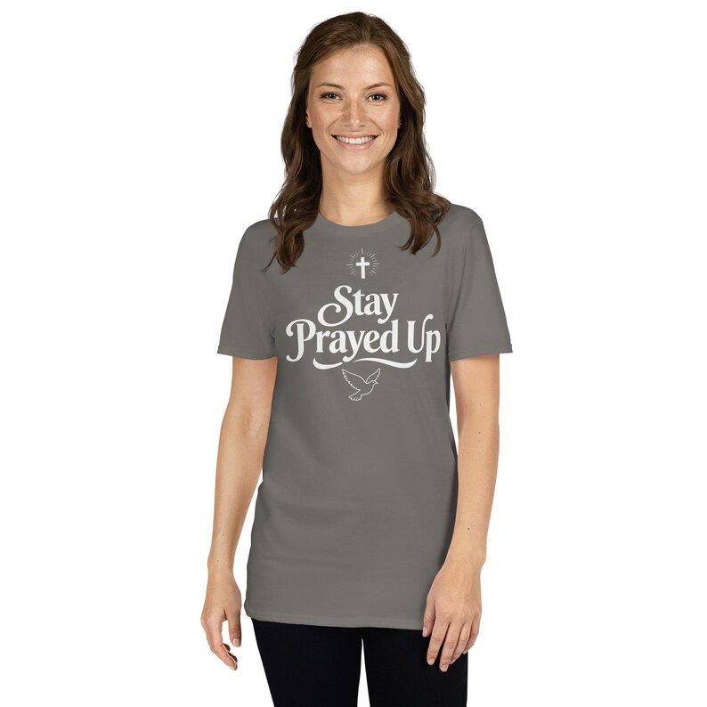 Stay Prayed Up Vintage Street Faith Tee