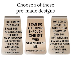 Sun Visor Clip Jeremiah 29:11 Stainless Steel - Car Accessory