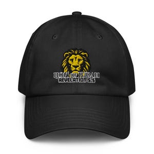 Under Armour® dad hat | Lion of Judah | Revelation 5 5 | Jesus Hat | Christian Hat