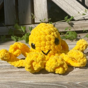 Gehäkeltes Oktopus-Muster