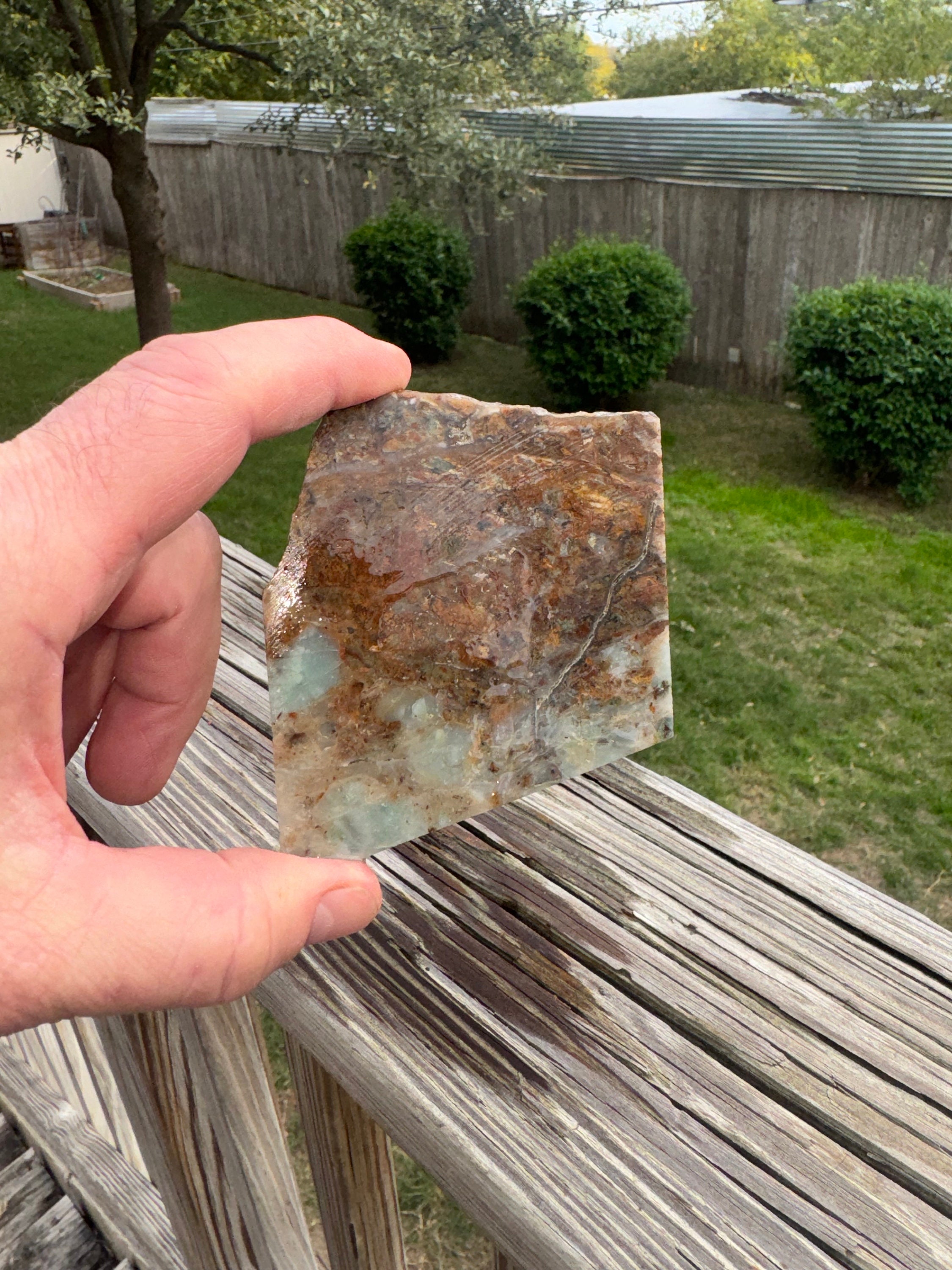 BC Ocean Picture Stone Canada rough, Unpolished, Specimen Etsy