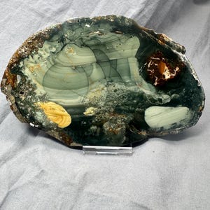 Blue Mountain Jasper Polished Excellent Orbs