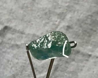 4.6 carat Green Eldorado Bar Montana Sapphire (rough, unfaceted)