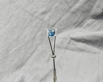 3.6 carat Blue Eldorado Bar Montana Sapphire (rough, unfaceted)