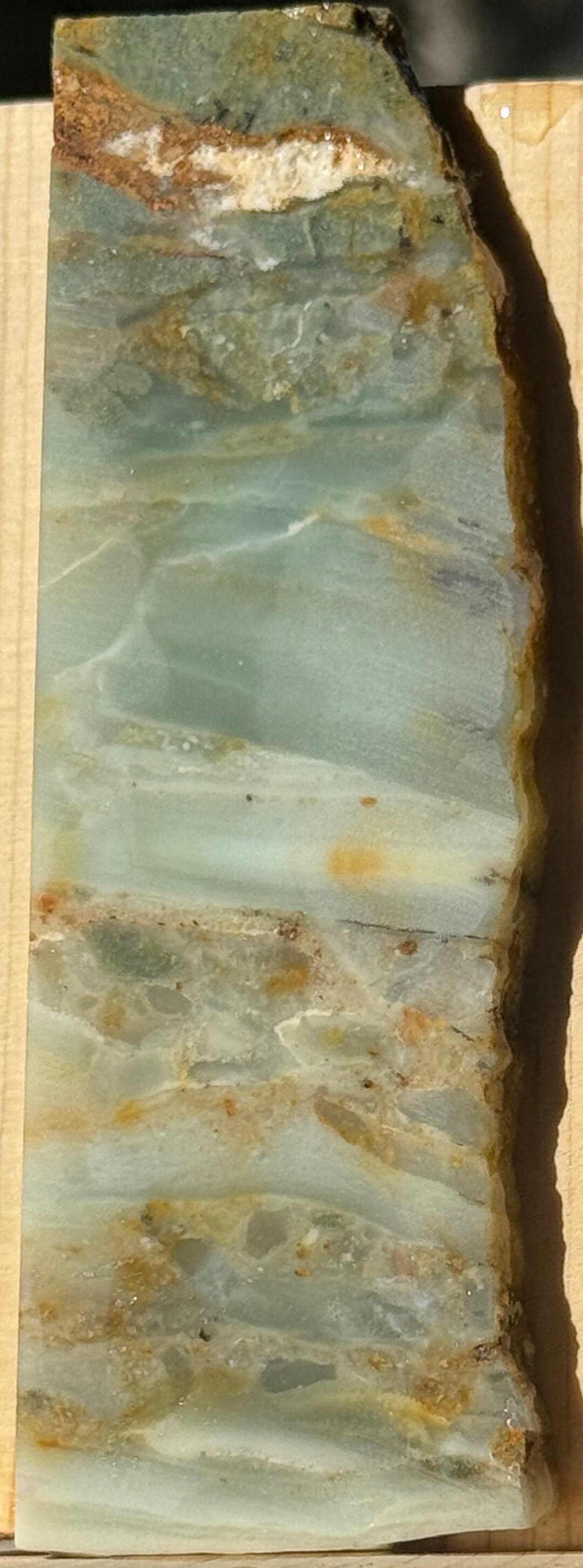BC Ocean Picture Stone Canada rough, Unpolished, Specimen Etsy