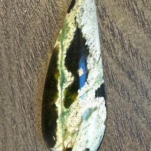 Chrome Chalcedony Cab (cabochon)