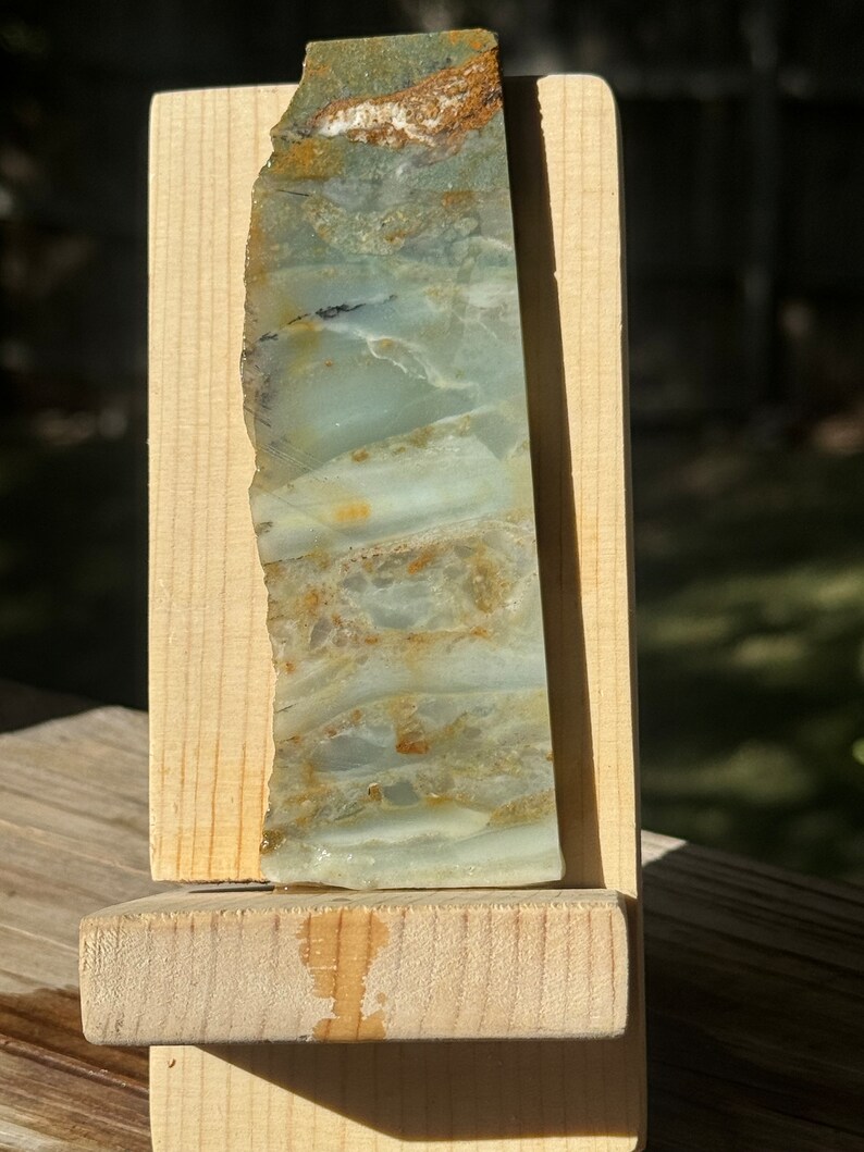 BC Ocean Picture Stone Canada rough, Unpolished, Specimen Etsy