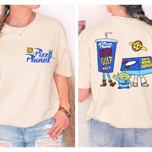 Disney Toy Story Alien, Toy Story Pizza Planet T-Shirt, Woody and Friends Shirt, Infinity And Beyond Shirt, Disneyland Vacation Sweatshirt