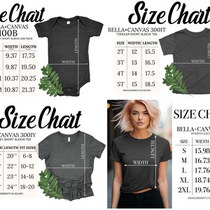 a women's size chart for a t - shirt