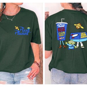 Disney Toy Story Alien, Toy Story Pizza Planet T-Shirt, Woody and Friends Shirt, Infinity And Beyond Shirt, Disneyland Vacation Sweatshirt