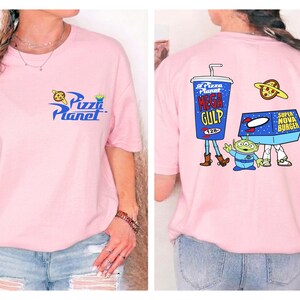 Disney Toy Story Alien, Toy Story Pizza Planet T-Shirt, Woody and Friends Shirt, Infinity And Beyond Shirt, Disneyland Vacation Sweatshirt