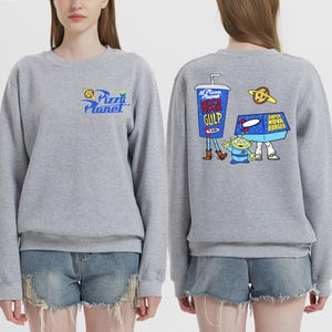Disney Toy Story Alien, Toy Story Pizza Planet T-Shirt, Woody and Friends Shirt, Infinity And Beyond Shirt, Disneyland Vacation Sweatshirt