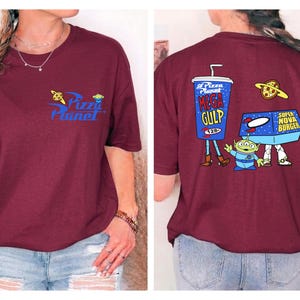 Disney Toy Story Alien, Toy Story Pizza Planet T-Shirt, Woody and Friends Shirt, Infinity And Beyond Shirt, Disneyland Vacation Sweatshirt