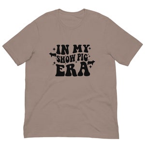 In My Show Pig Era Mens Shirt