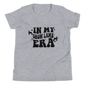 In meiner Show Lamm Ära Jugend-Shirt