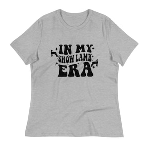 In meiner Show Lamb Era Womans Shirt
