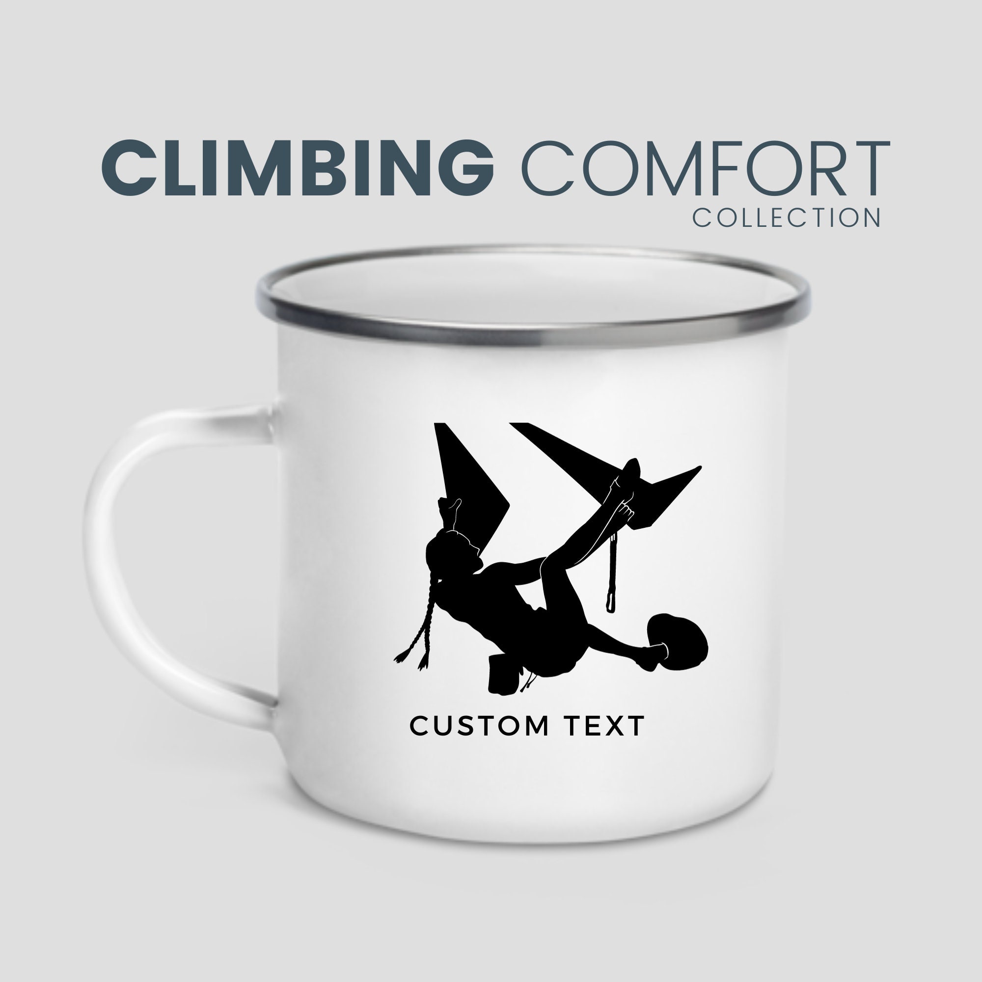Rock Climbing Mug REAL CLIMBING HOLD Bouldering Gift Sports Gym Merchandise  10oz Mug 