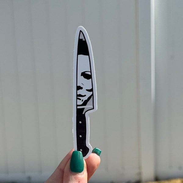 Michael Myers Sticker