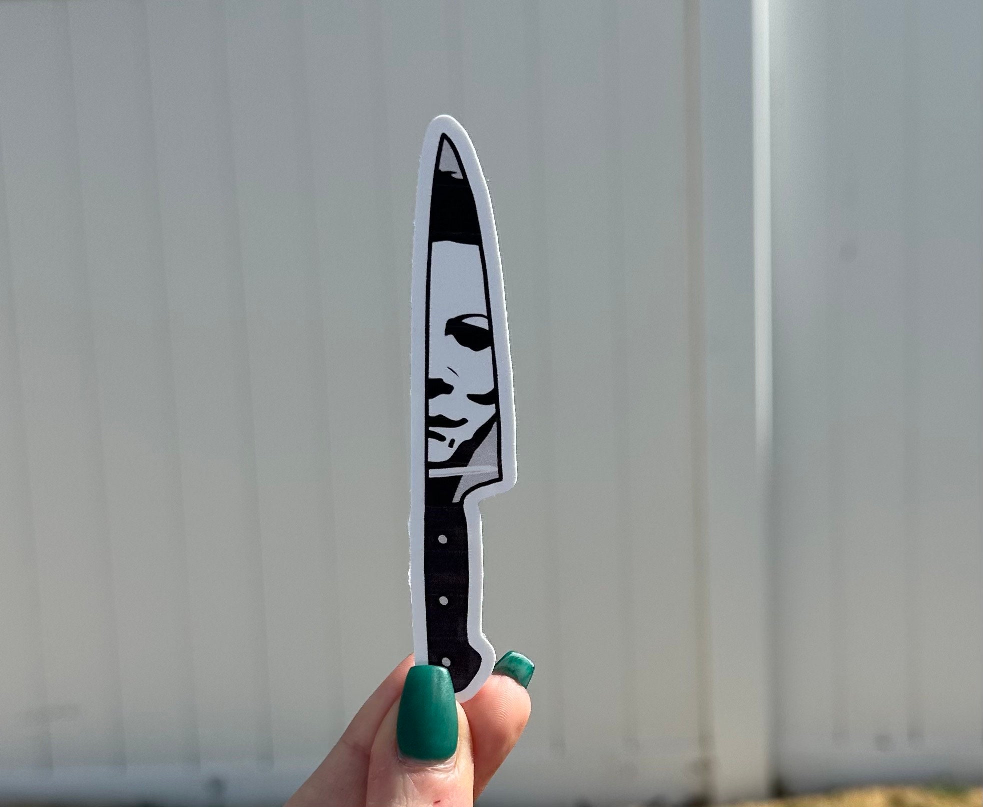 Michael Myers Sticker, image size:1965x1614