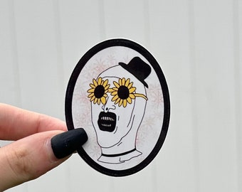 Art the Clown Sticker - Etsy