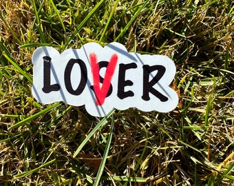 Lover Sticker